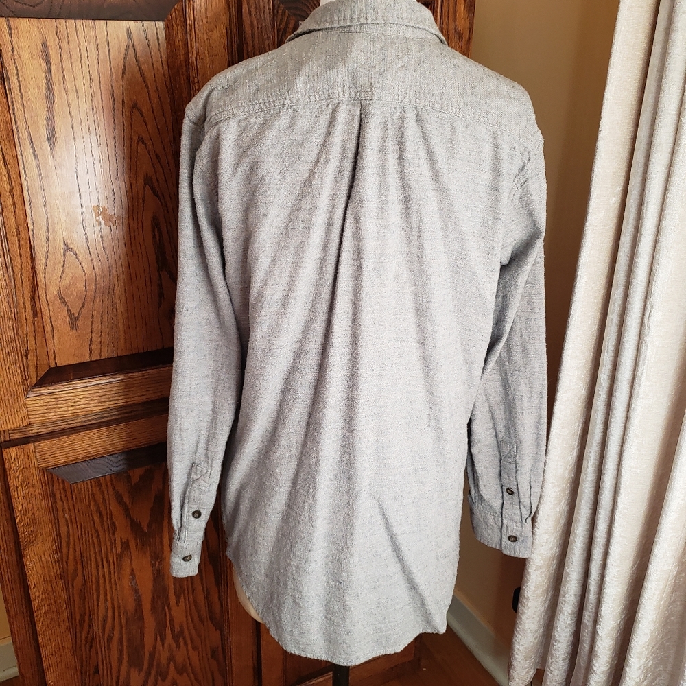 Long flannel button down - Picture 4 of 8